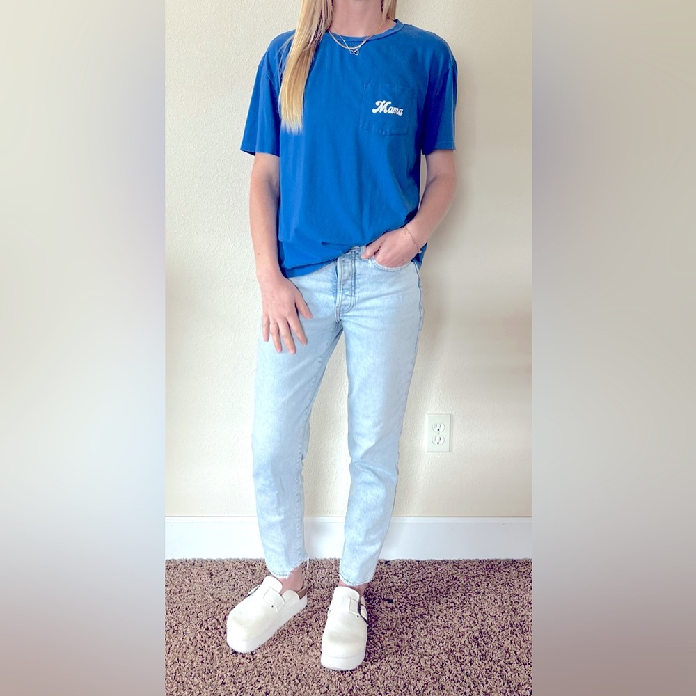 Thrifted Mama Pocket Shirt